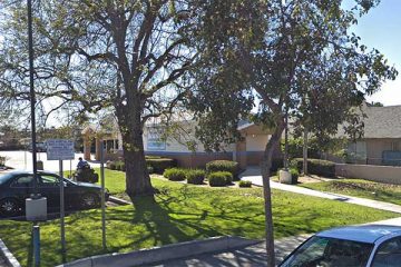 Exterior view of Boys & Girls Club in Santa Ana